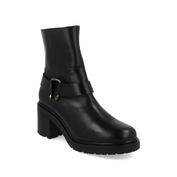 Botin Tipo Industrial Xginebra color Negro para Mujer