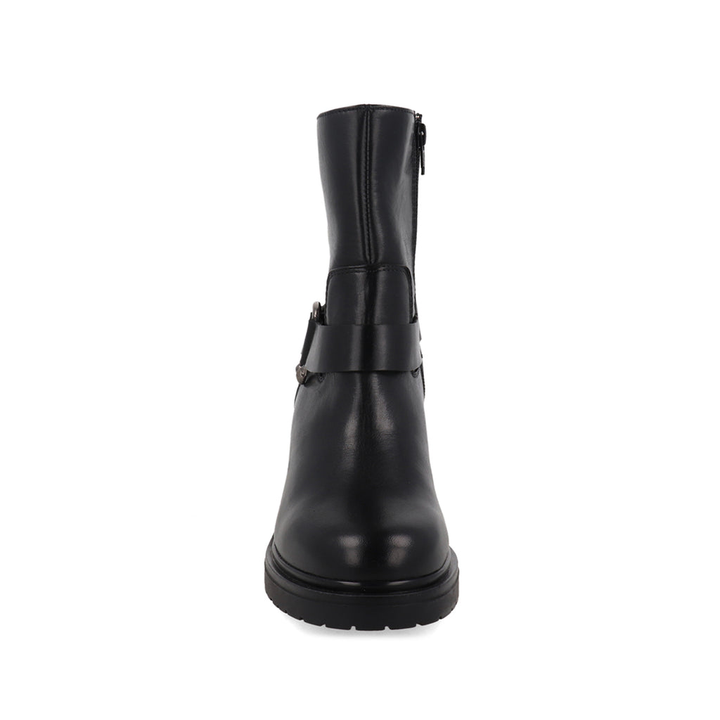 Botin Tipo Industrial Xginebra color Negro para Mujer