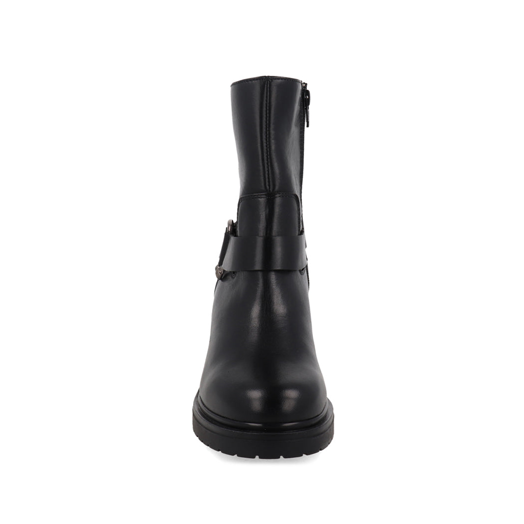 Botin Tipo Industrial Xginebra color Negro para Mujer
