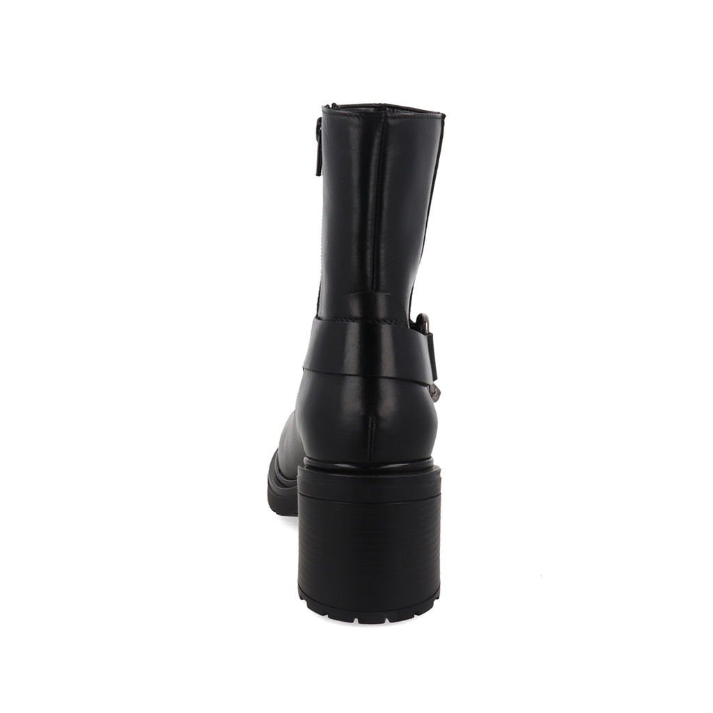 Botin Tipo Industrial Xginebra color Negro para Mujer
