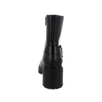 Botin Tipo Industrial Xginebra color Negro para Mujer