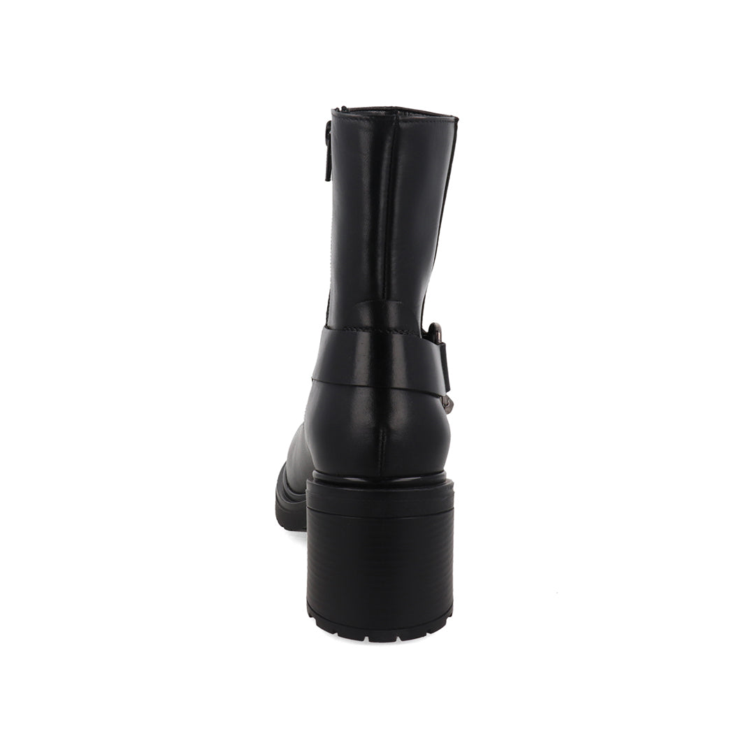Botin Tipo Industrial Xginebra color Negro para Mujer