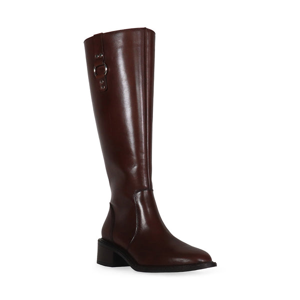 Bota Casual Trender color Cognac para Mujer