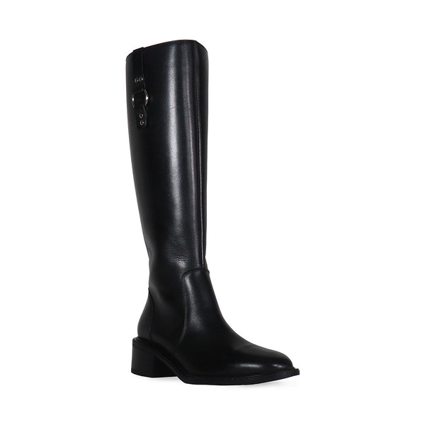 Bota Casual Trender color Negro para Mujer