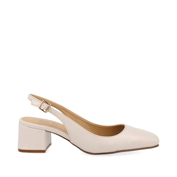 Zapatilla de Vestir Xginebra color Latte para Mujer