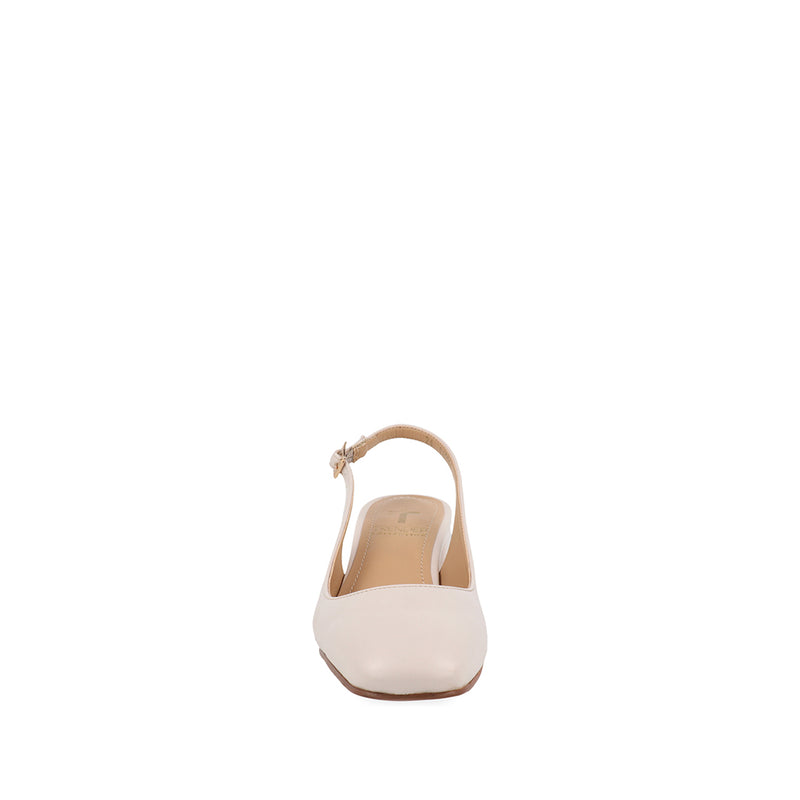 Zapatilla de Vestir Xginebra color Latte para Mujer