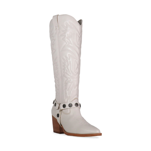 Bota Casual Trender color Latte para Mujer