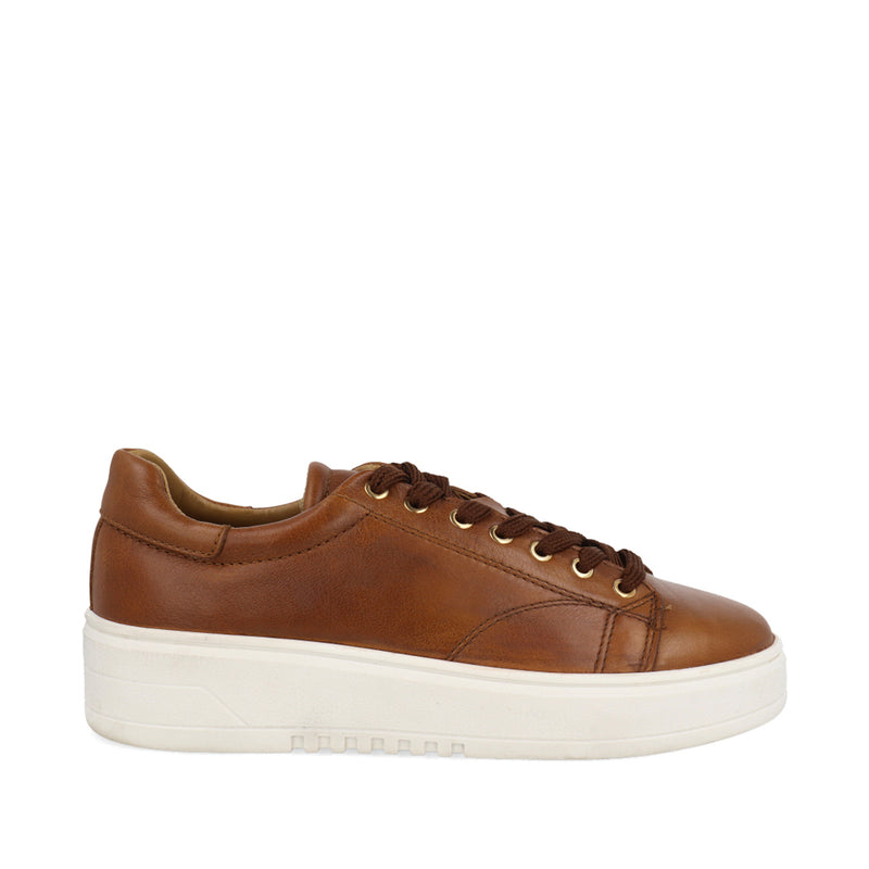 Tenis Urbano Trender color Cafe para Mujer