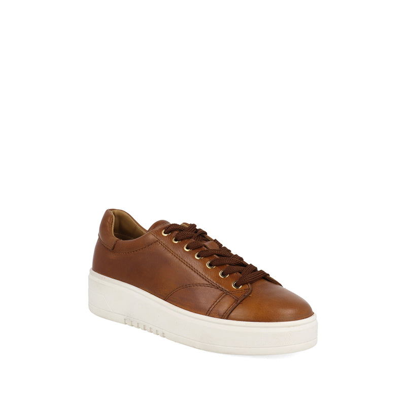 Tenis Urbano Trender color Cafe para Mujer