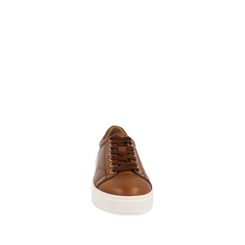 Tenis Urbano Trender color Cafe para Mujer