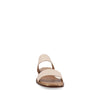 Sandalia Casual Trender color Hueso para Mujer