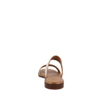 Sandalia Casual Trender color Hueso para Mujer