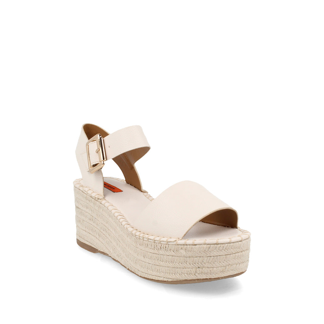 Alpargata Casual Trender color Hueso para Mujer