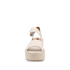 Alpargata Casual Trender color Hueso para Mujer