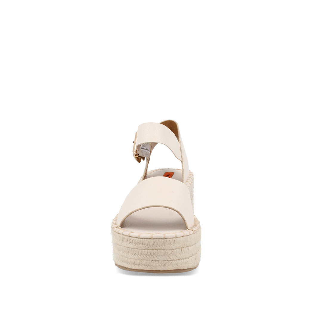 Alpargata Casual Trender color Hueso para Mujer