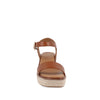 Sandalia Casual con plataforma Trender color cafe para Mujer