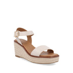 Sandalia Casual con plataforma Trender color Latte para Mujer