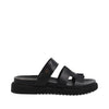 Sandalia Casual Trender color Negro para Mujer