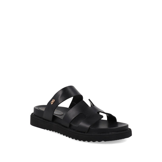 Sandalia Casual Trender color Negro para Mujer