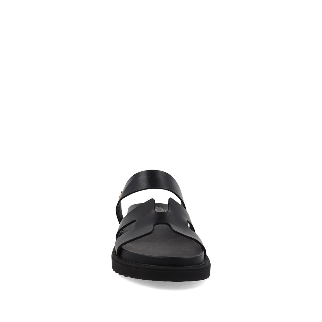 Sandalia Casual Trender color Negro para Mujer