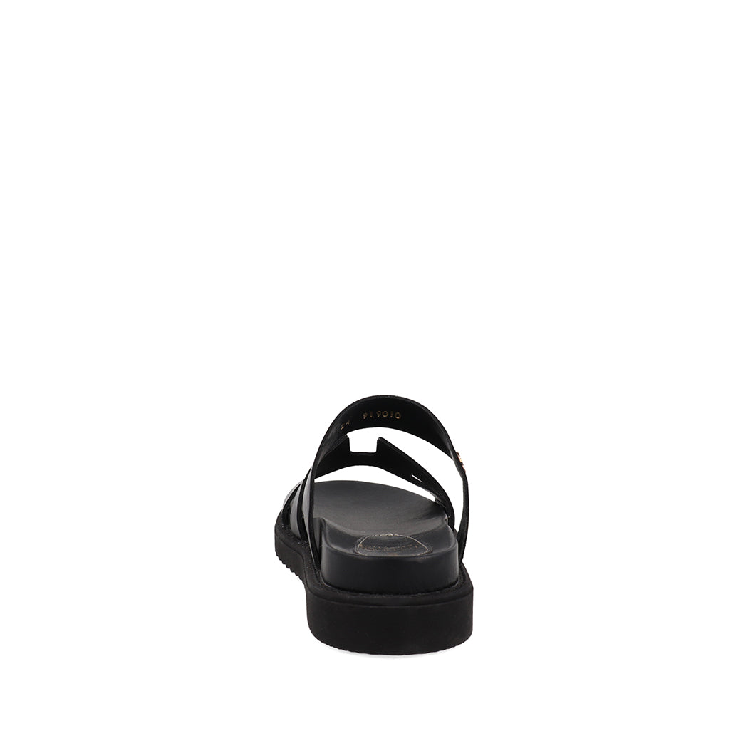Sandalia Casual Trender color Negro para Mujer
