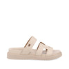 Sandalia Casual Trender color Hueso para Mujer