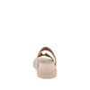 Sandalia Casual Trender color Hueso para Mujer