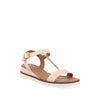 Sandalia Casual Trender color Hueso para Mujer
