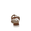 Sandalia Casual Trender color Miel para Mujer