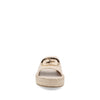 Sandalia Casual Trender color Hueso para Mujer