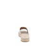 Sandalia Casual Trender color Hueso para Mujer