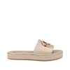 Sandalia Casual Trender color Dorada para Mujer