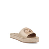 Sandalia Casual Trender color Dorada para Mujer