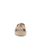 Sandalia Casual Trender color Dorada para Mujer