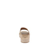 Sandalia Casual Trender color Dorada para Mujer