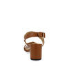 Sandalia Casual Trender color Miel para Mujer