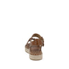 Sandalia Casual Trender color Miel para Mujer