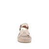 Sandalia Casual Trender color Hueso para Mujer