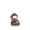 Sandalia Casual Trender color Miel para Mujer