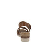 Sandalia Casual Trender color Miel para Mujer