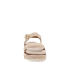 Sandalia Casual Trender color Latte para Mujer