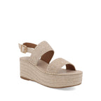 Sandalia Casual con plataforma Trender color Latte para Mujer