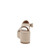 Sandalia Casual con plataforma Trender color Latte para Mujer