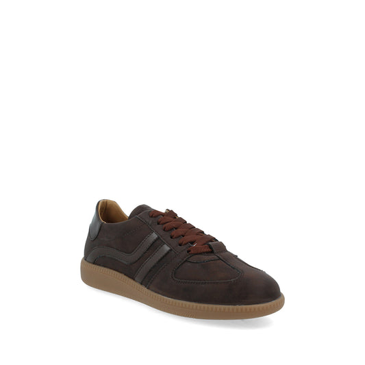 Tenis Urbano Trender color Cafe para Mujer