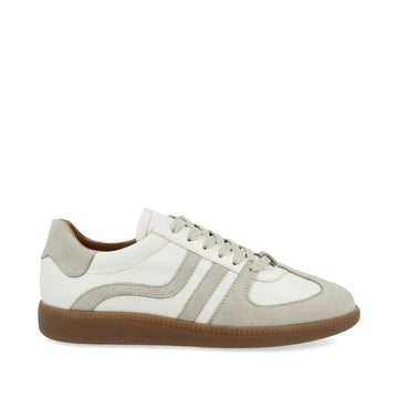 Tenis Urbano Trender color Hueso para Mujer