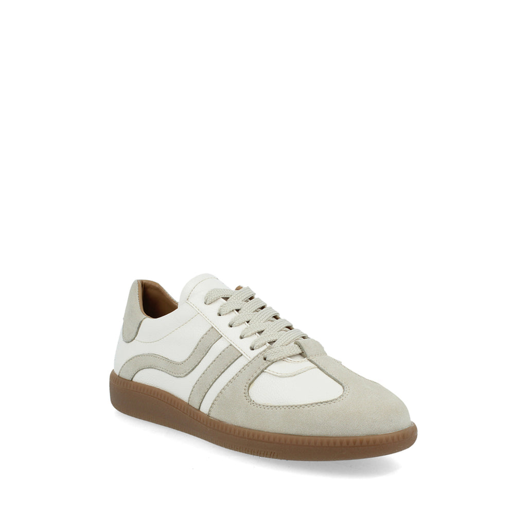 Tenis Urbano Trender color Hueso para Mujer