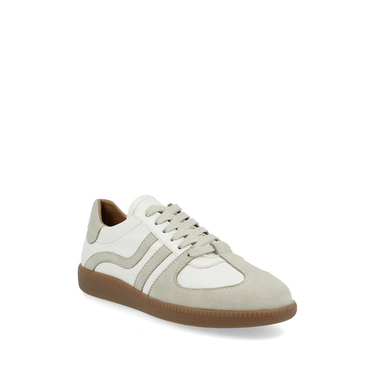 Tenis Urbano Trender color Hueso para Mujer