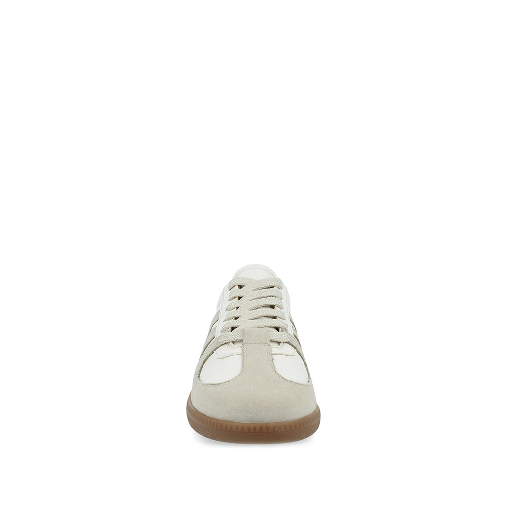 Tenis Urbano Trender color Hueso para Mujer