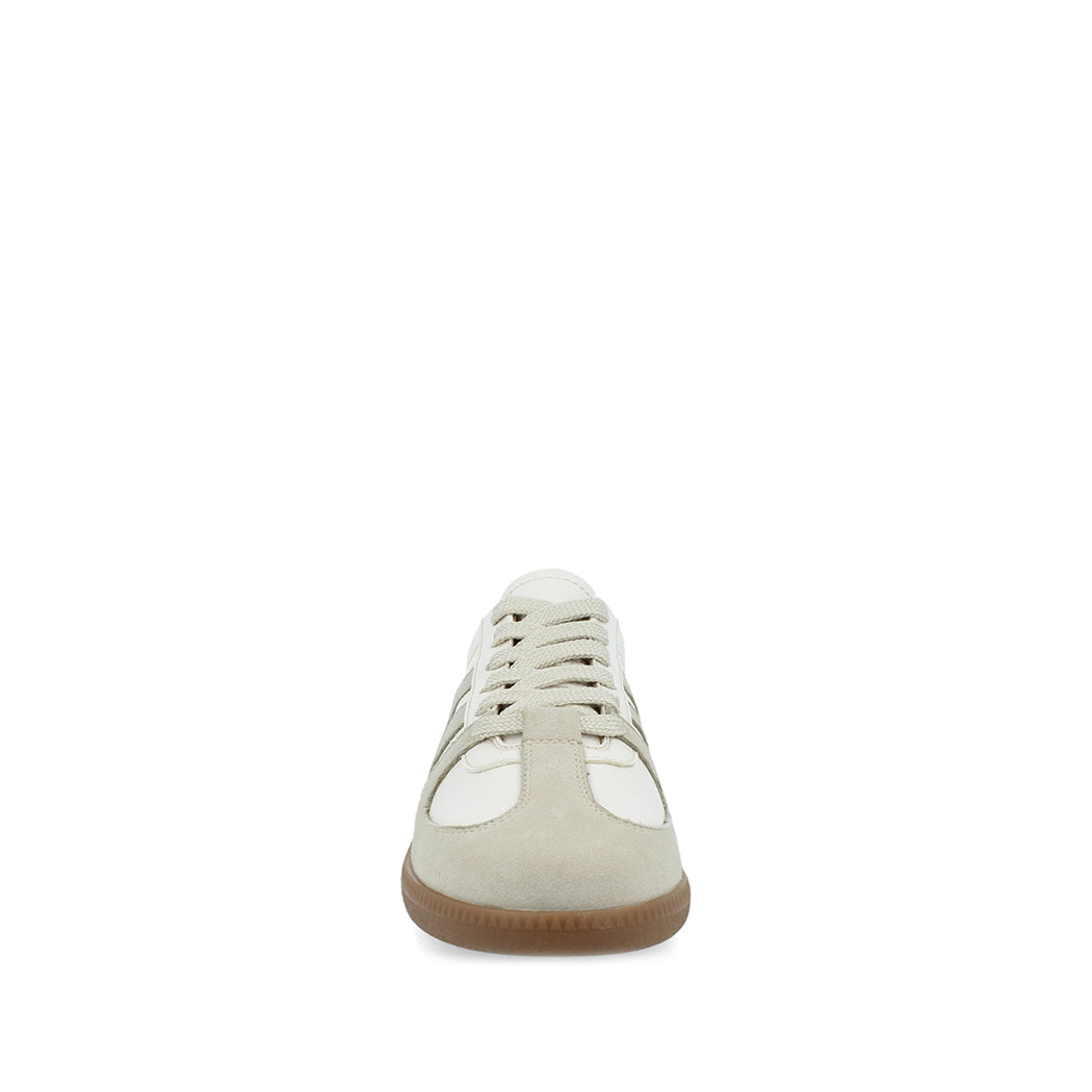 Tenis Urbano Trender color Hueso para Mujer