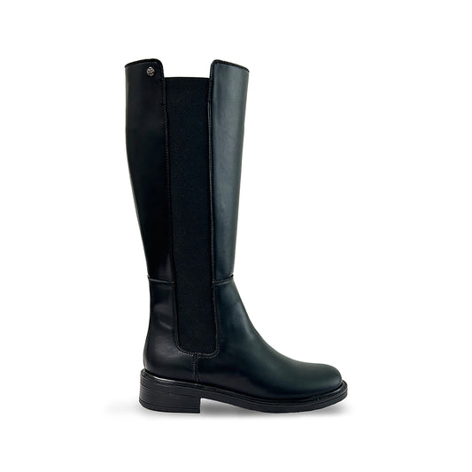 Bota Casual Trender color Negro para Mujer